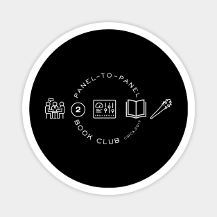 Panel to Panel Book Club Magnet